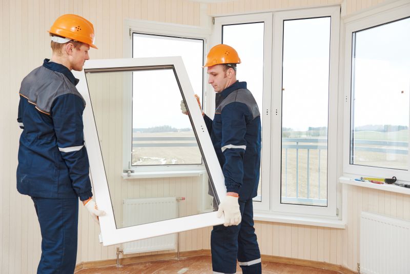 Energy-Efficient Window on a Home