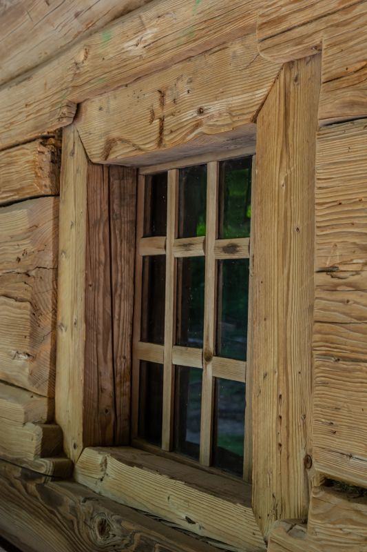 Wood Windows Installation
